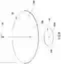 Fig. 10 - Parabolic antenna