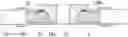 Fig. 01 - Electrical connection console for a motor-vehicle electrical system conductor