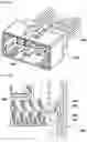 Fig. 05 - Electrical connector assembly with a releasable locking structure
