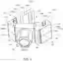 Fig. 10 - MULTI-DIAMETER AND MULTI-DIRECTIONAL CABLE RETAINING ASSEMBLY