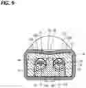 Fig. 10 - Cable with connector including conductor connected to the cable