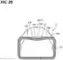 Fig. 21 - Cable with connector including conductor connected to the cable