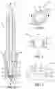 Fig. 02 - Composite sparking component for a spark plug and method of making the same