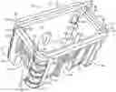 Fig. 01 - Foldable and/or collapsible plastic/composite utility enclosure