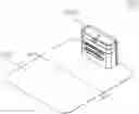 Fig. 01 - CHARGING MODULE WITH MOISTURE-PROOF PAD AND CLEANING SYSTEM HAVING THE SAME