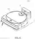 Fig. 09 - CHARGING MODULE WITH MOISTURE-PROOF PAD AND CLEANING SYSTEM HAVING THE SAME