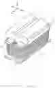 Fig. 12 - BOBBIN AND CORE-BOBBIN ASSEMBLY FOR STATOR INCLUDING THE SAME
