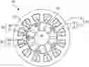 Fig. 01 - Rotating electric machine