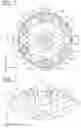 Fig. 03 - Rotor, electric motor, compressor, and air conditioner