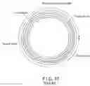 Fig. 11 - Armature winding of rotating electrical machine, and rotating electrical machine