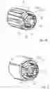 Fig. 09 - Basic body for an electric motor