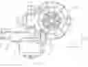 Fig. 01 - Drive device having a brushless electric motor