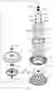 Fig. 03 - THREE-PHASE ALTERNATING-CURRENT SYNCHRONOUS MOTOR AND ELECTRICAL EQUIPMENT