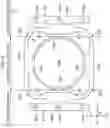 Fig. 16 - Actuator and display unit provided therewith