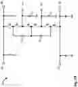 Fig. 10 - Multi-output supply generator for RF power amplifiers with differential capacitive energy transfer