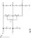 Fig. 13 - Multi-output supply generator for RF power amplifiers with differential capacitive energy transfer