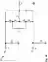 Fig. 15 - Multi-output supply generator for RF power amplifiers with differential capacitive energy transfer
