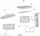 Fig. 35 - DYNAMIC BUILDING-INTEGRATED PHOTOVOLTAICS (DBIPV) USING SOLAR TREES AND SOLAR SAILS AND THE LIKE