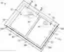 Fig. 01 - Interlocking structural roofing panels with integrated solar panels