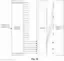 Fig. 10 - Audio processing device, system, use and method in which one of a plurality of coding schemes for distributing pulses to an electrode array is selected based on characteristics of incoming sound