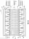 Fig. 09 - High quality factor transducers for surface acoustic wave devices