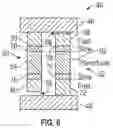 Fig. 11 - High quality factor transducers for surface acoustic wave devices