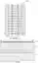 Fig. 14 - High quality factor transducers for surface acoustic wave devices