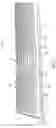 Fig. 16 - High quality factor transducers for surface acoustic wave devices