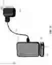 Fig. 12 - Device for charging and mounting electronic devices