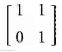 Fig. 44 - Puncturing pattern for HARQ-IR retransmission