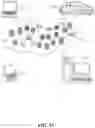 Fig. 19 - Method and system for sensing information, imputing meaning to the information, and determining actions based on that meaning, in a distributed computing environment
