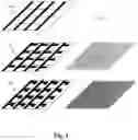 Fig. 11 - Method of printing authentication indicators with amplitude modulated halftone printing