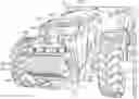 Fig. 01 - Work vehicle perception systems and front modules