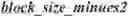 Fig. 10 - Determination of picture partition mode based on block size