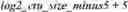 Fig. 11 - Determination of picture partition mode based on block size