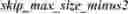 Fig. 115 - Determination of picture partition mode based on block size