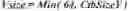 Fig. 12 - Determination of picture partition mode based on block size