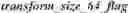 Fig. 29 - Determination of picture partition mode based on block size