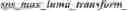 Fig. 32 - Determination of picture partition mode based on block size