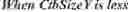 Fig. 42 - Determination of picture partition mode based on block size