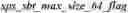 Fig. 48 - Determination of picture partition mode based on block size