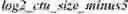 Fig. 57 - Determination of picture partition mode based on block size