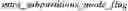 Fig. 74 - Determination of picture partition mode based on block size