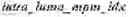 Fig. 78 - Determination of picture partition mode based on block size