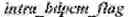 Fig. 82 - Determination of picture partition mode based on block size