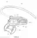 Fig. 08 - Earpiece with internal UV cleaning