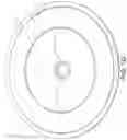 Fig. 03 - Elliptical ring radiator diaphragm, tweeter and damping method