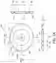 Fig. 04 - Elliptical ring radiator diaphragm, tweeter and damping method