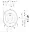 Fig. 07 - Elliptical ring radiator diaphragm, tweeter and damping method