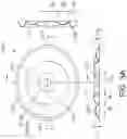 Fig. 08 - Elliptical ring radiator diaphragm, tweeter and damping method